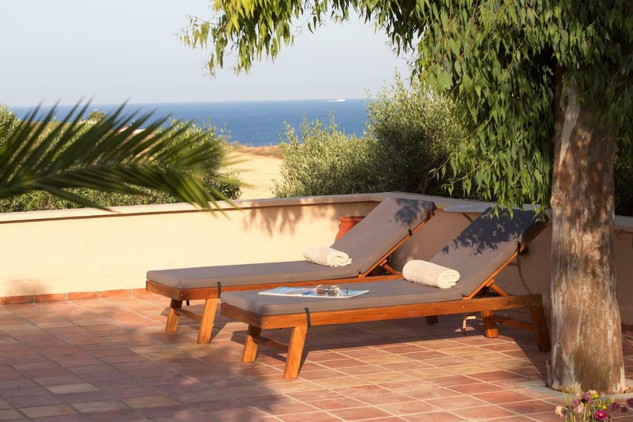 White Sand Villa. Spacious Villa With Prive Pool. Ajía Pelajía Kültér fotó
