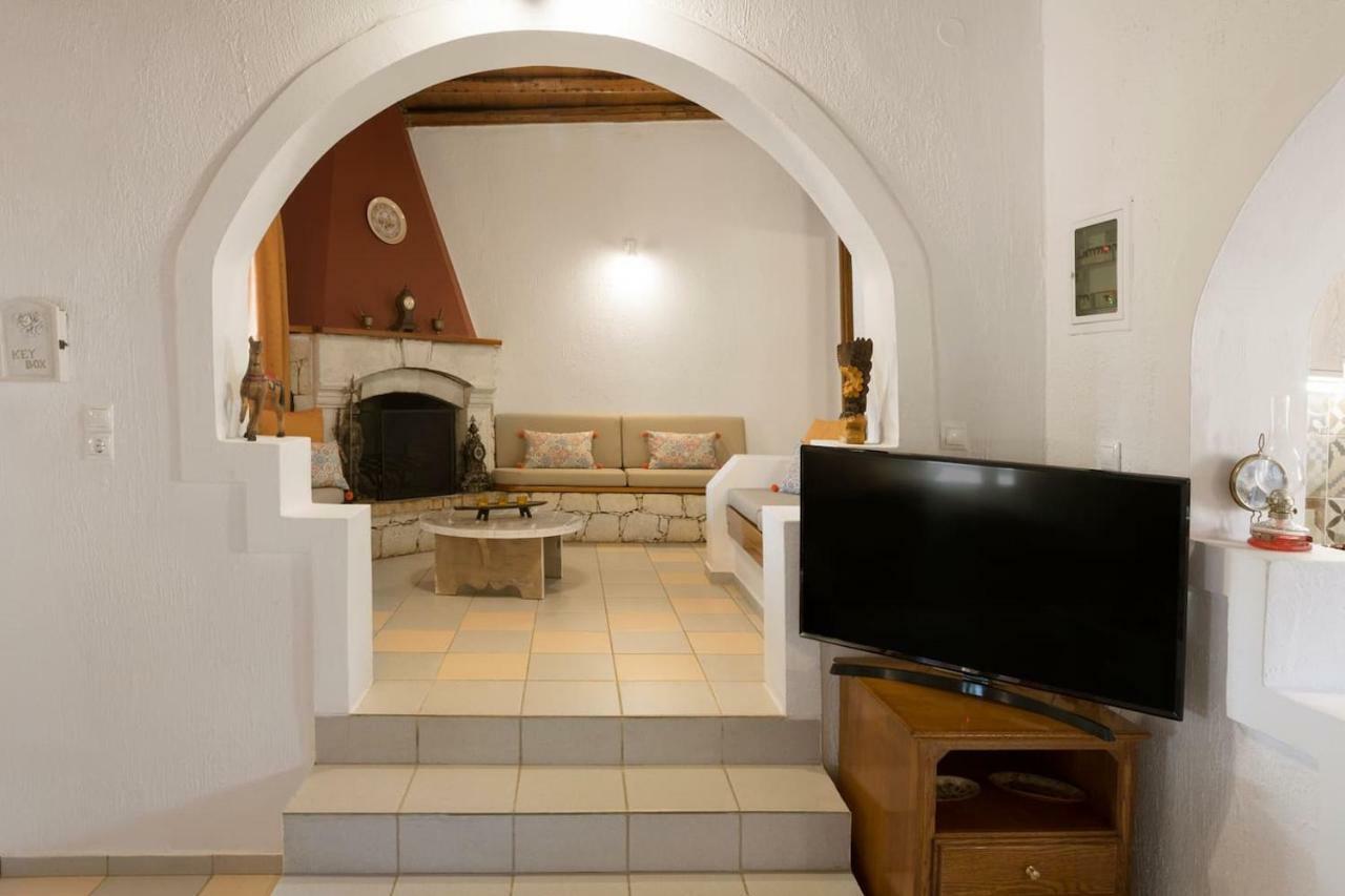 White Sand Villa. Spacious Villa With Prive Pool. Ajía Pelajía Kültér fotó