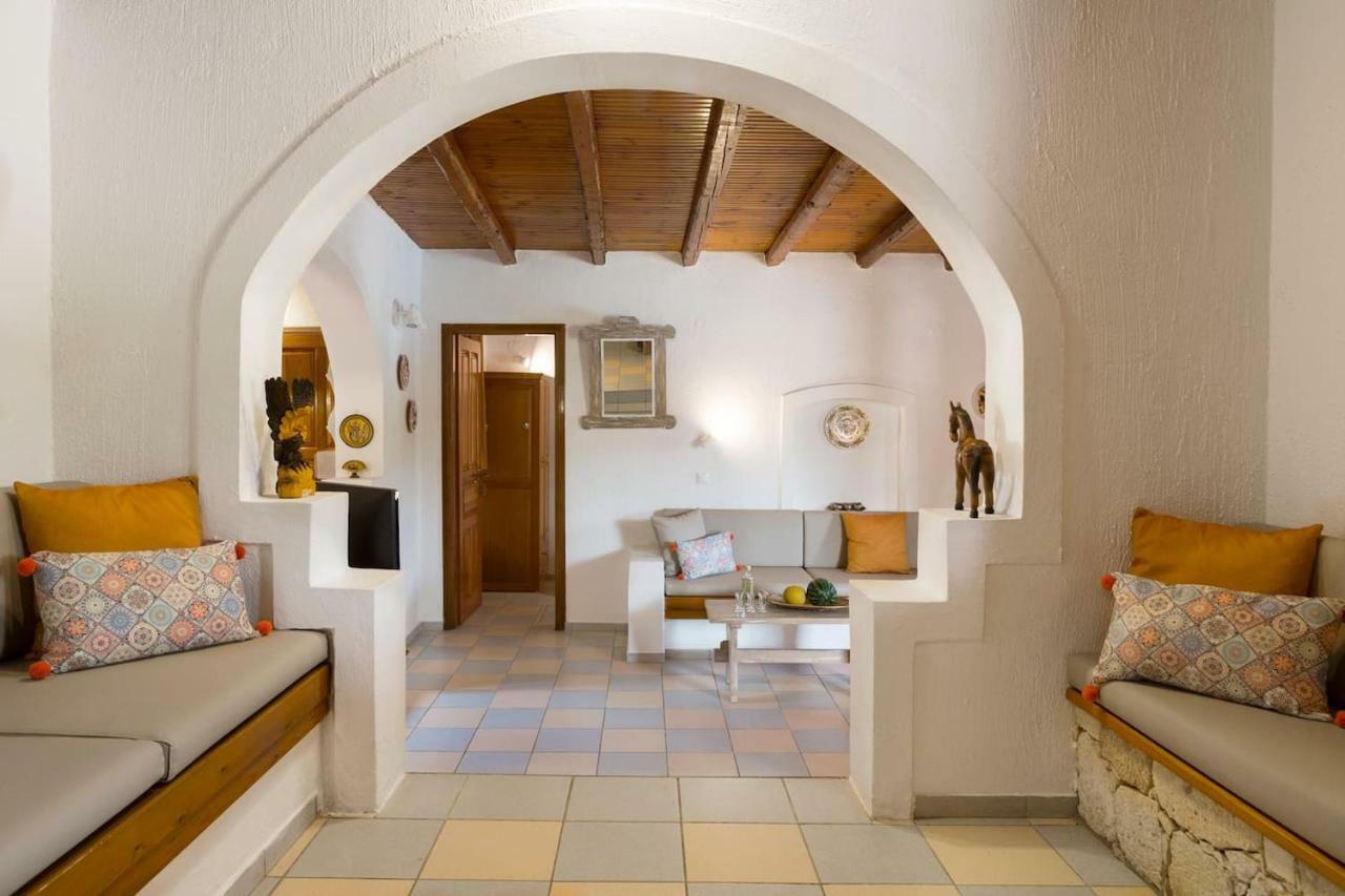 White Sand Villa. Spacious Villa With Prive Pool. Ajía Pelajía Kültér fotó