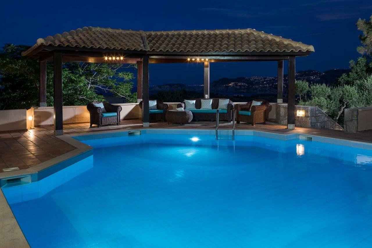 White Sand Villa. Spacious Villa With Prive Pool. Ajía Pelajía Kültér fotó