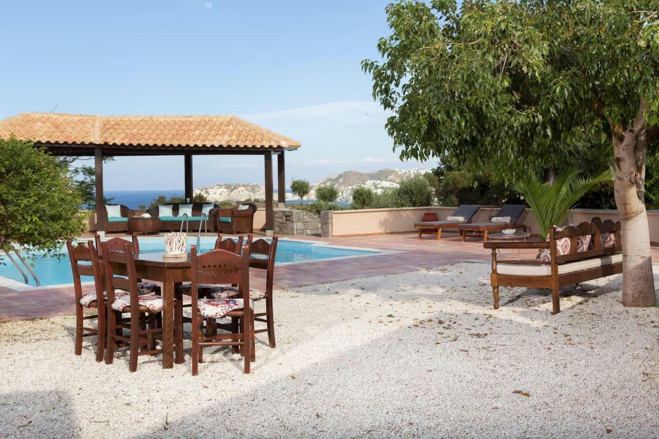 White Sand Villa. Spacious Villa With Prive Pool. Ajía Pelajía Kültér fotó