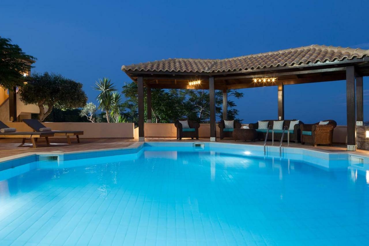 White Sand Villa. Spacious Villa With Prive Pool. Ajía Pelajía Kültér fotó