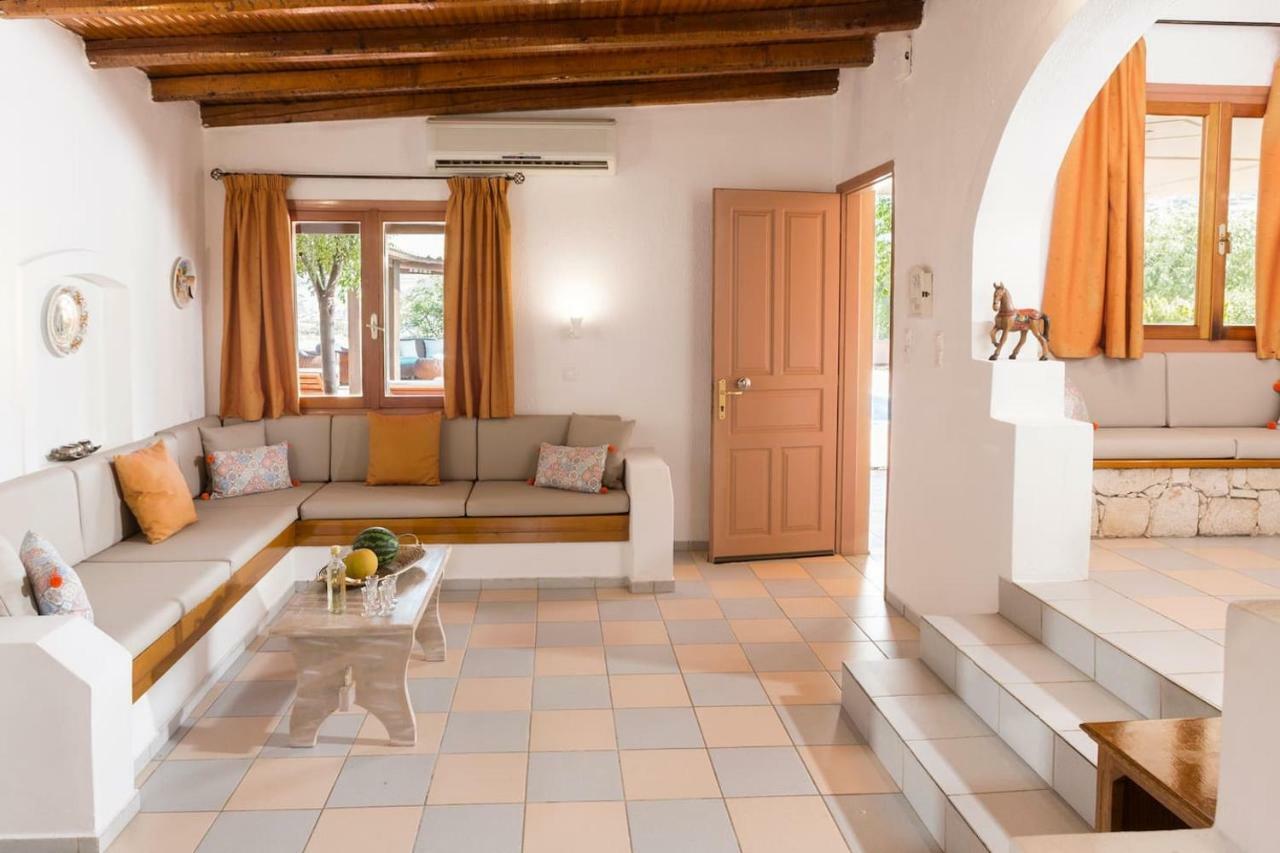 White Sand Villa. Spacious Villa With Prive Pool. Ajía Pelajía Kültér fotó
