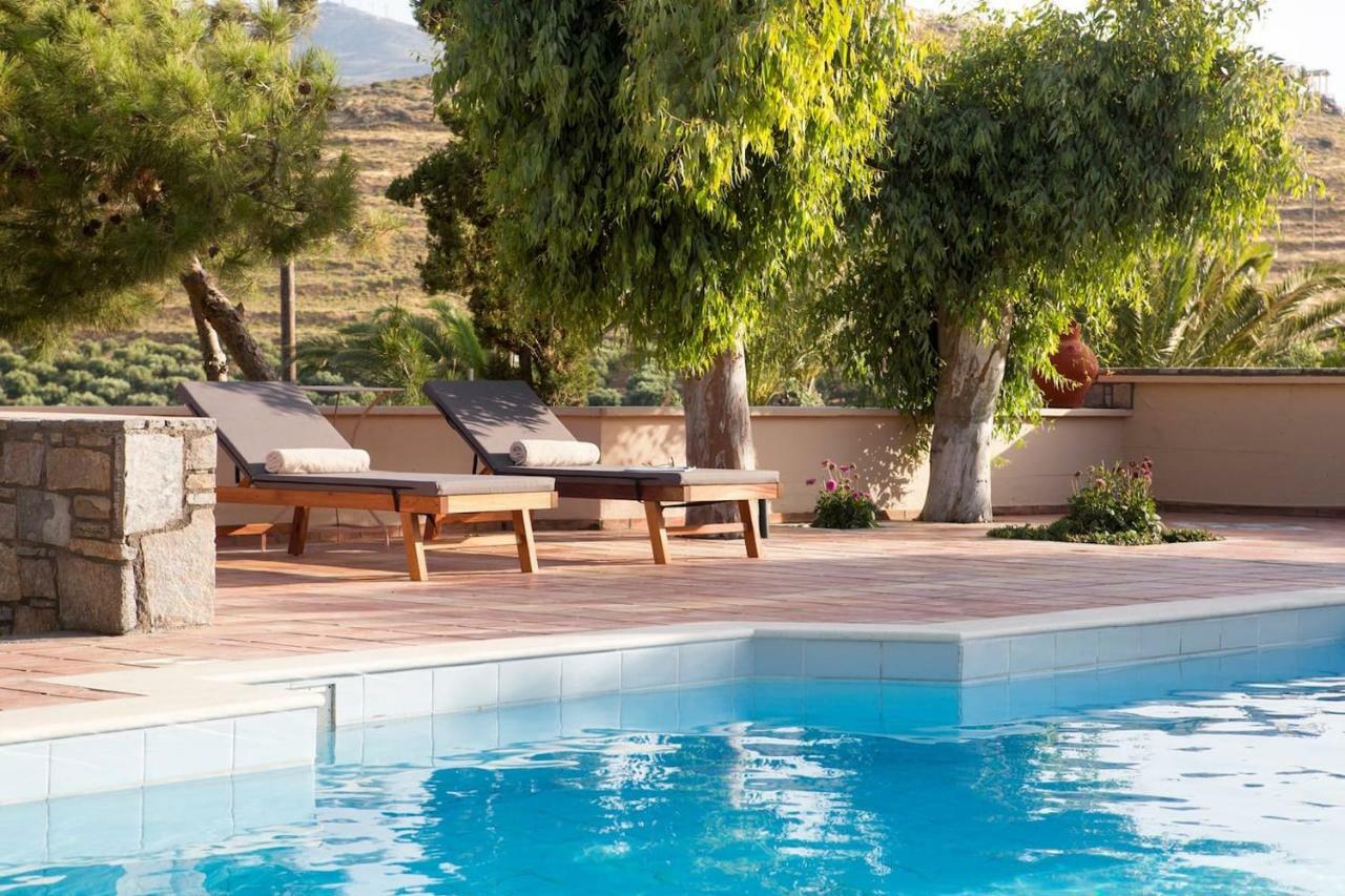 White Sand Villa. Spacious Villa With Prive Pool. Ajía Pelajía Kültér fotó
