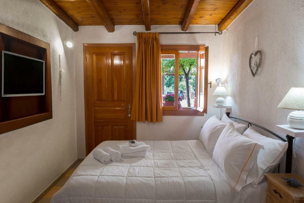 White Sand Villa. Spacious Villa With Prive Pool. Ajía Pelajía Kültér fotó